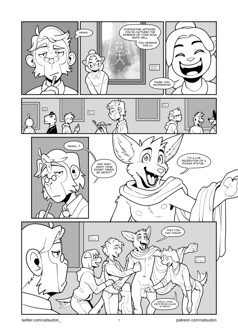 Catsudon's Quickie Comic 2 – Dragon's Treasure Oneshot - Page 9