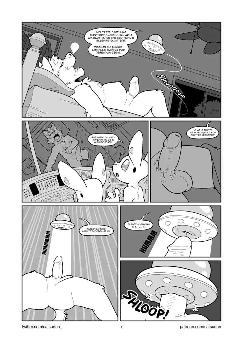 Catsudon's Quickie Comic (Collected Stories) Oneshot - Page 11