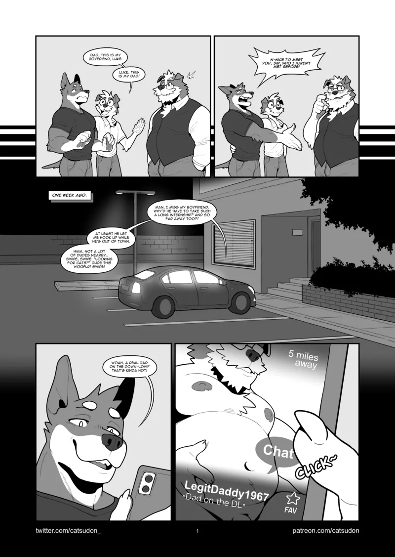 Catsudon's Quickie Comic (Collected Stories) Oneshot - Page 16