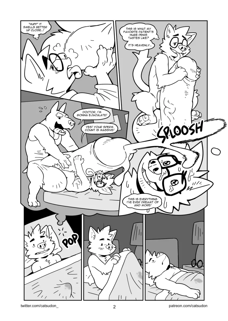 Catsudon's Quickie Comic (Collected Stories) Oneshot - Page 21