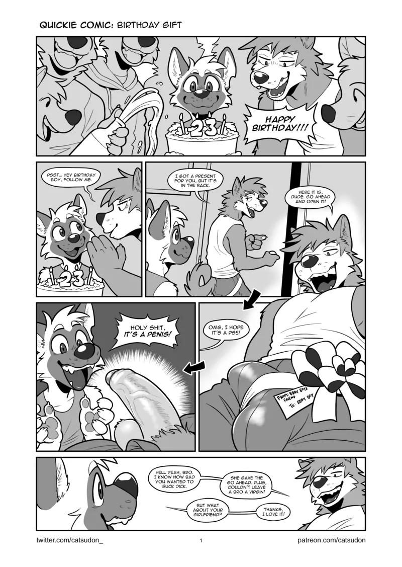 Catsudon's Quickie Comic (Collected Stories) Oneshot - Page 24