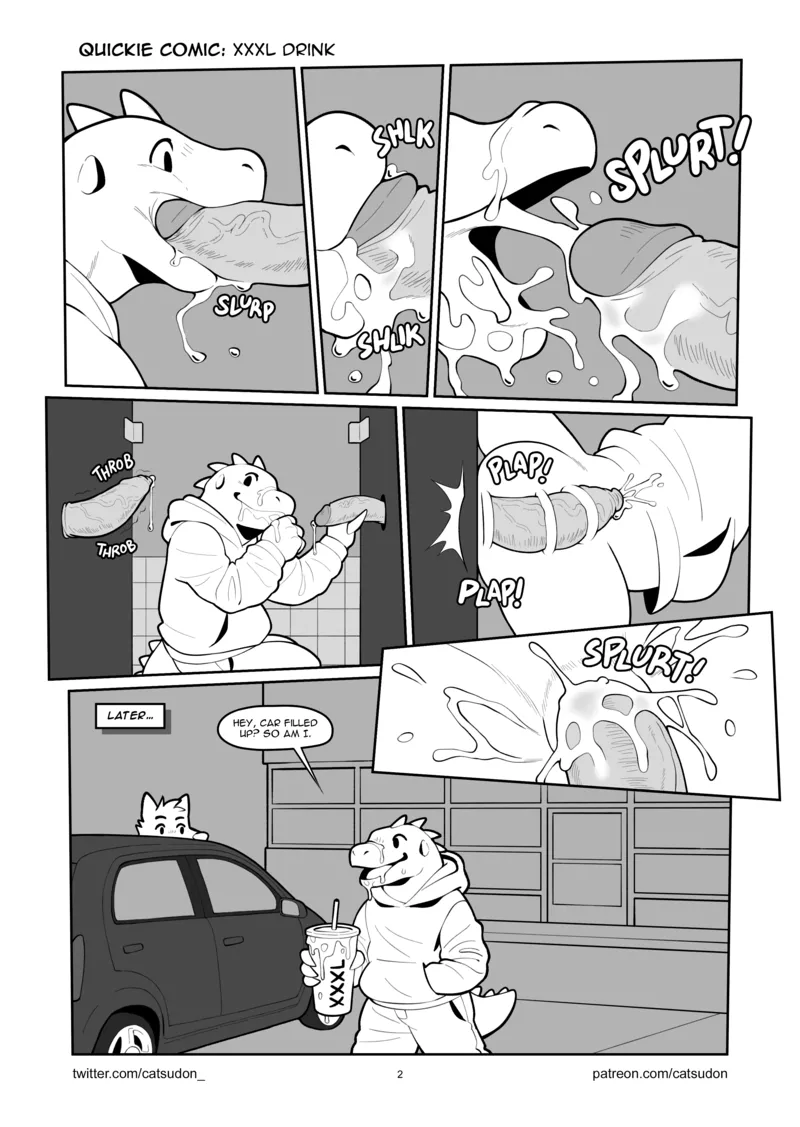 Catsudon's Quickie Comic (Collected Stories) Oneshot - Page 27