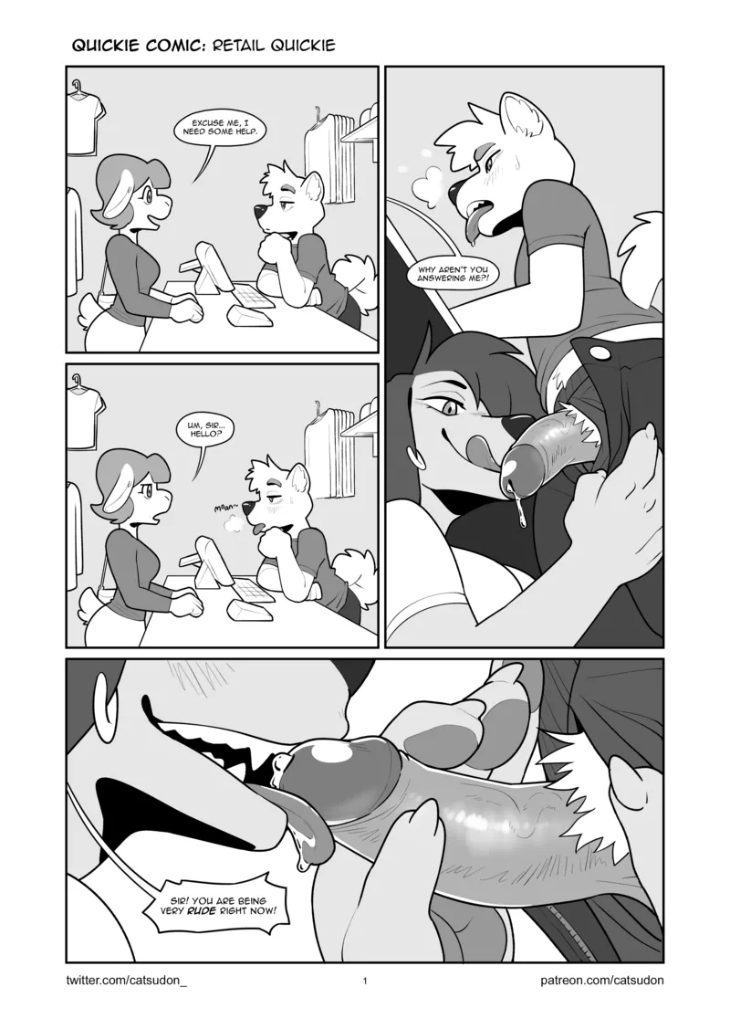 Catsudon's Quickie Comic (Collected Stories) Oneshot - Page 32