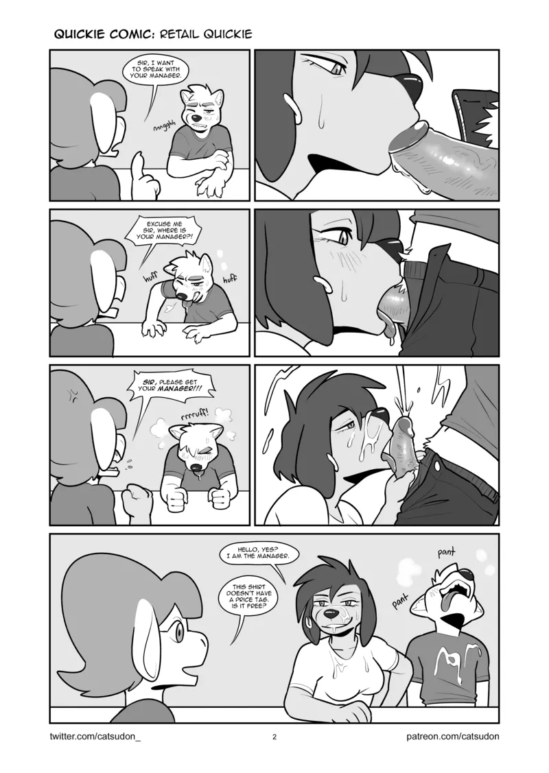 Catsudon's Quickie Comic (Collected Stories) Oneshot - Page 33