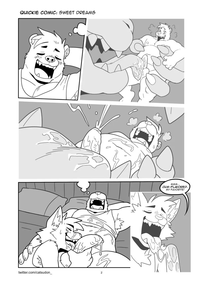 Catsudon's Quickie Comic (Collected Stories) Oneshot - Page 37