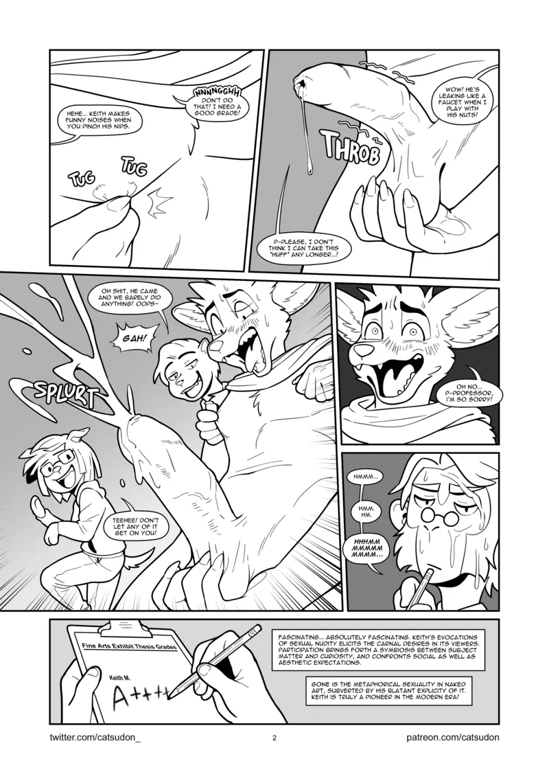 Catsudon's Quickie Comic (Collected Stories) Oneshot - Page 10