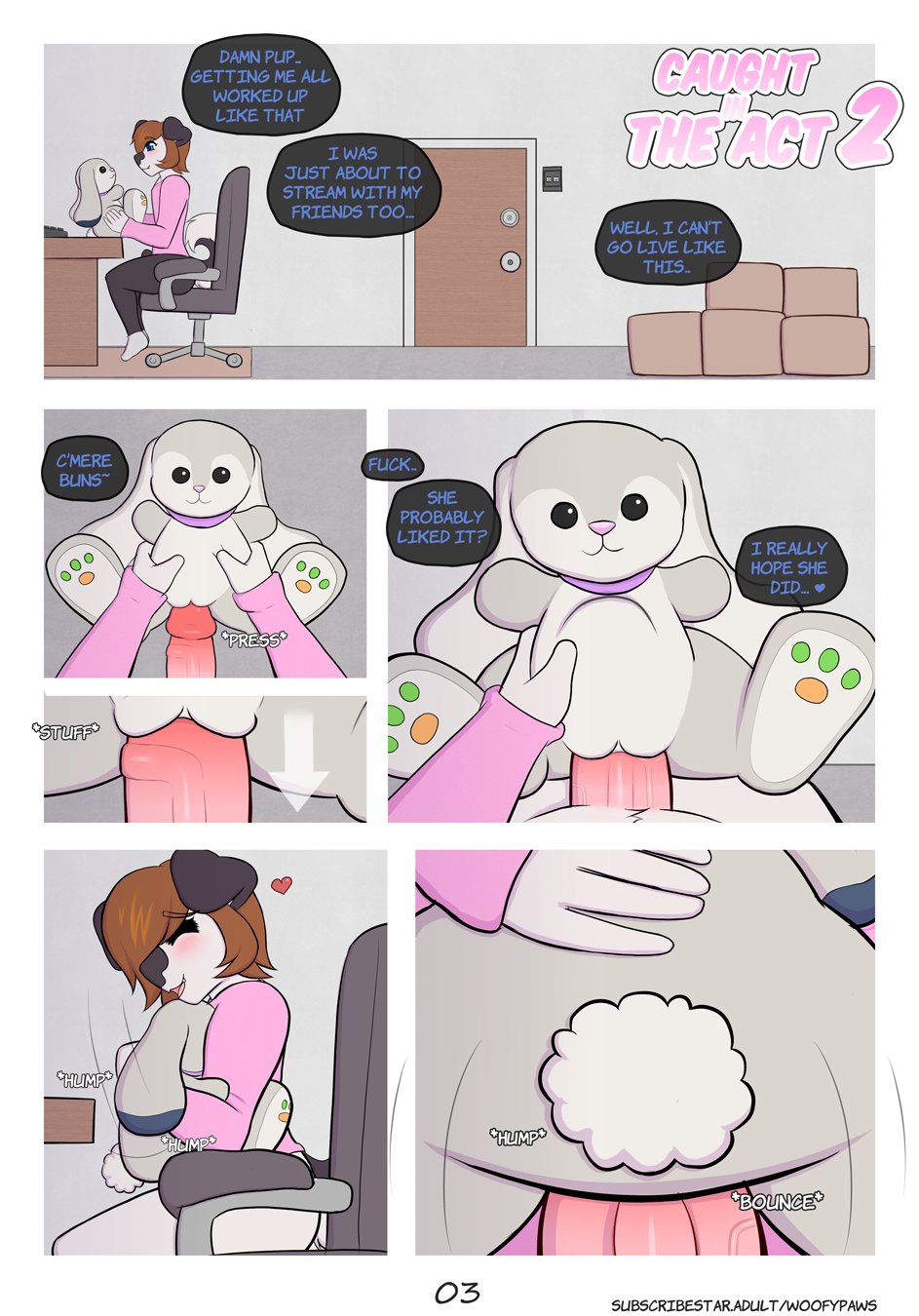 Caught in the Act II (WIP) 3