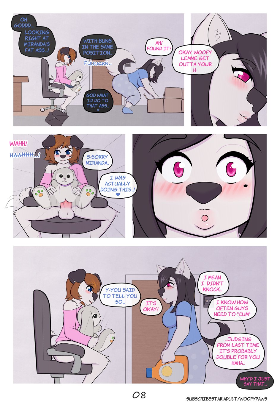 Caught in the Act II (WIP) 8