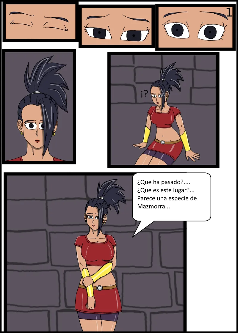 Caulifla And Kale Enslaved 1