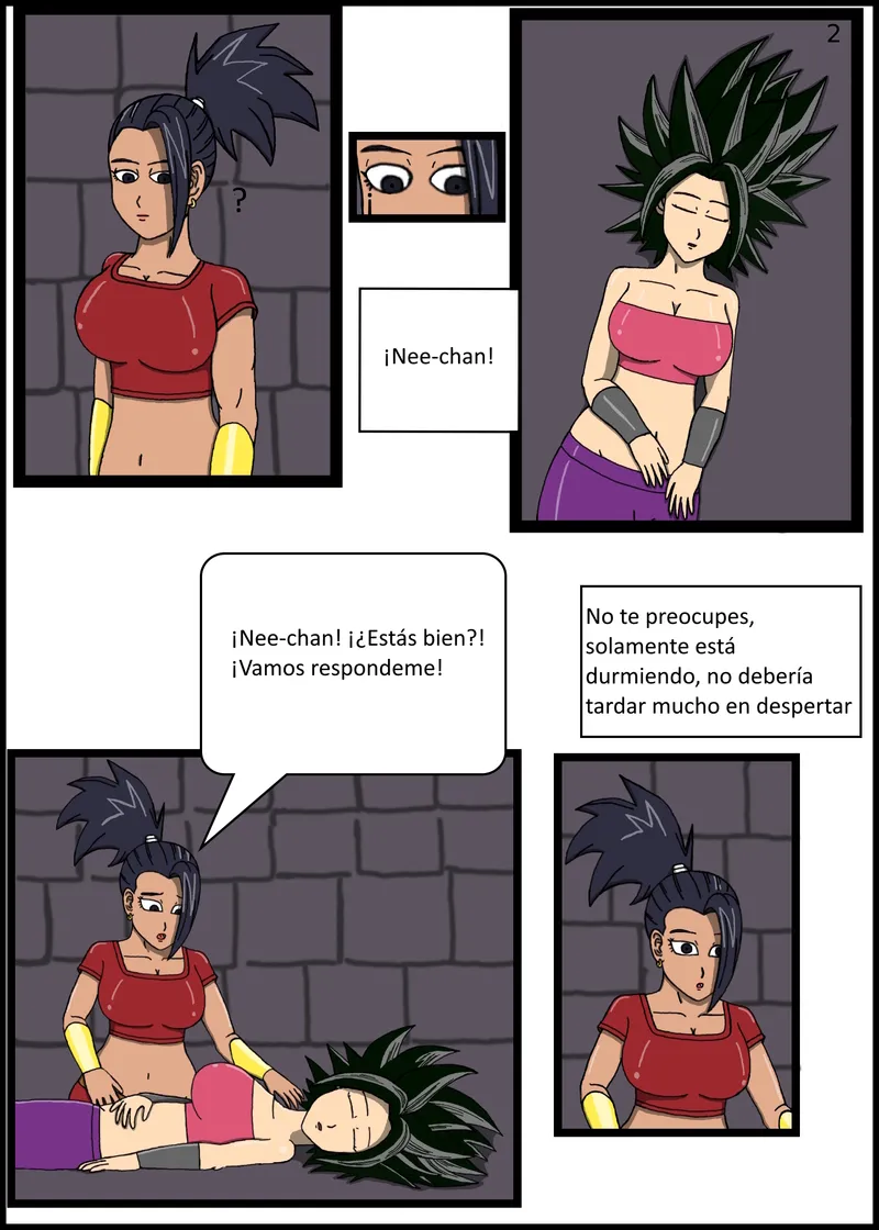 Caulifla And Kale Enslaved 2