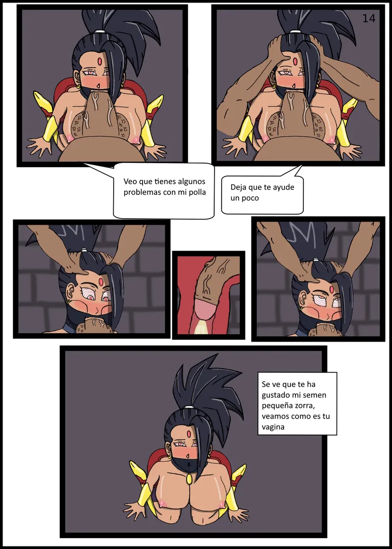 Caulifla And Kale Enslaved 14