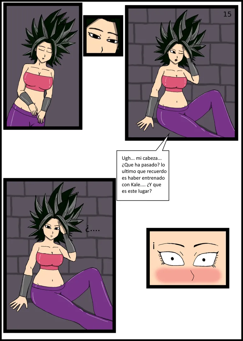 Caulifla And Kale Enslaved 15
