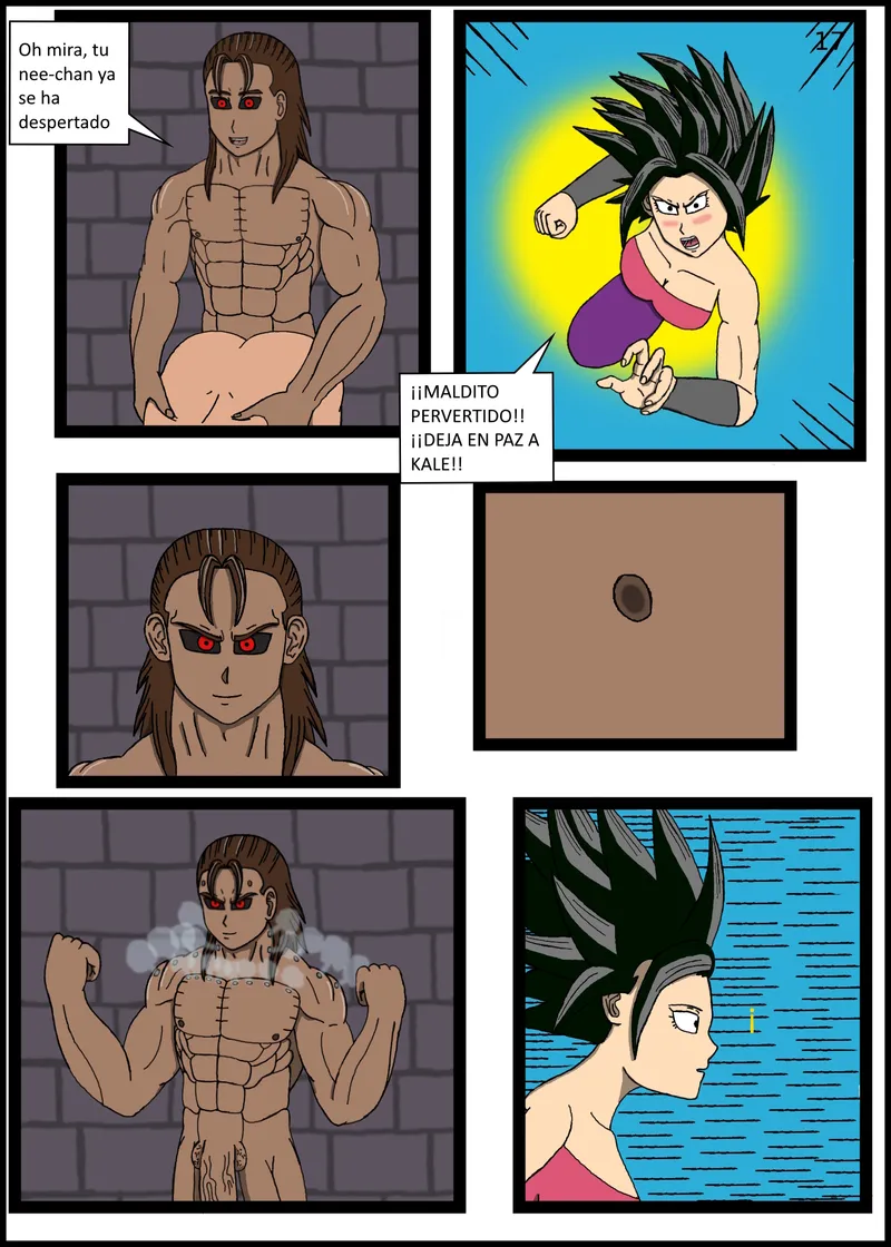 Caulifla And Kale Enslaved 17