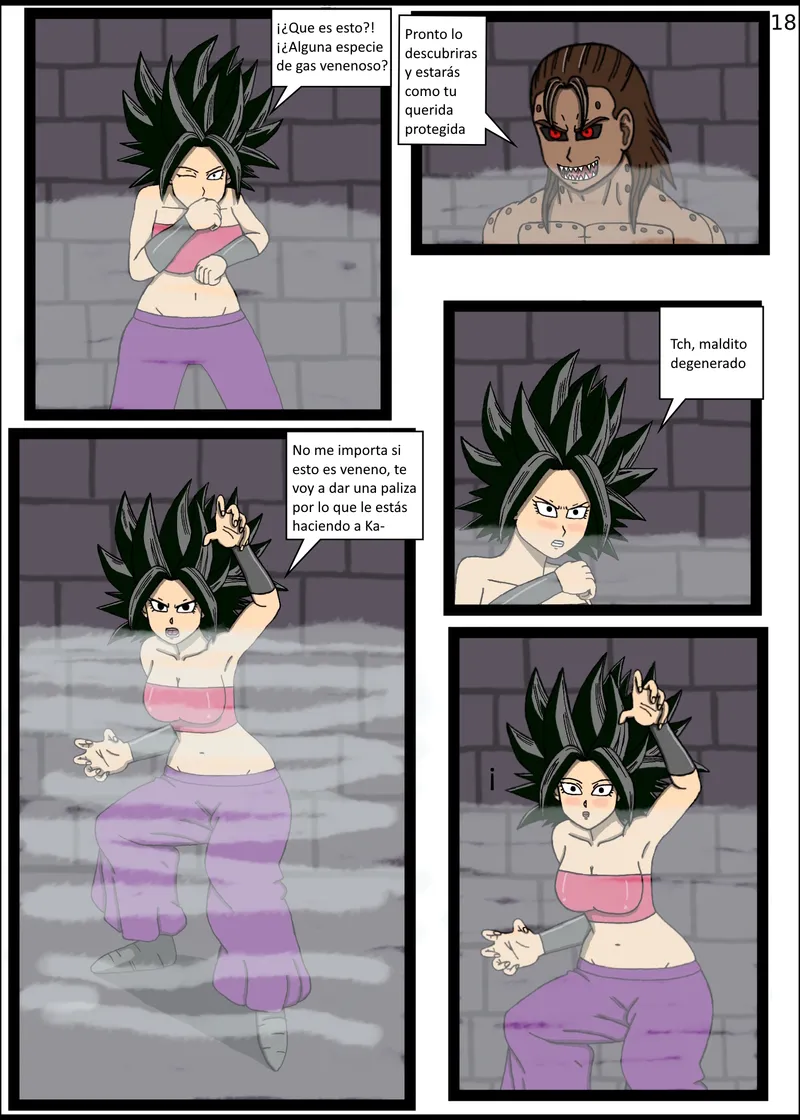 Caulifla And Kale Enslaved 18
