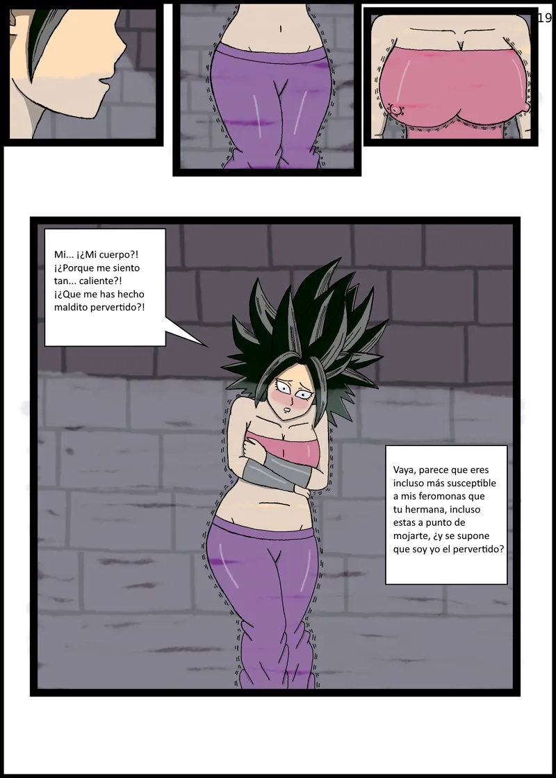 Caulifla And Kale Enslaved 19