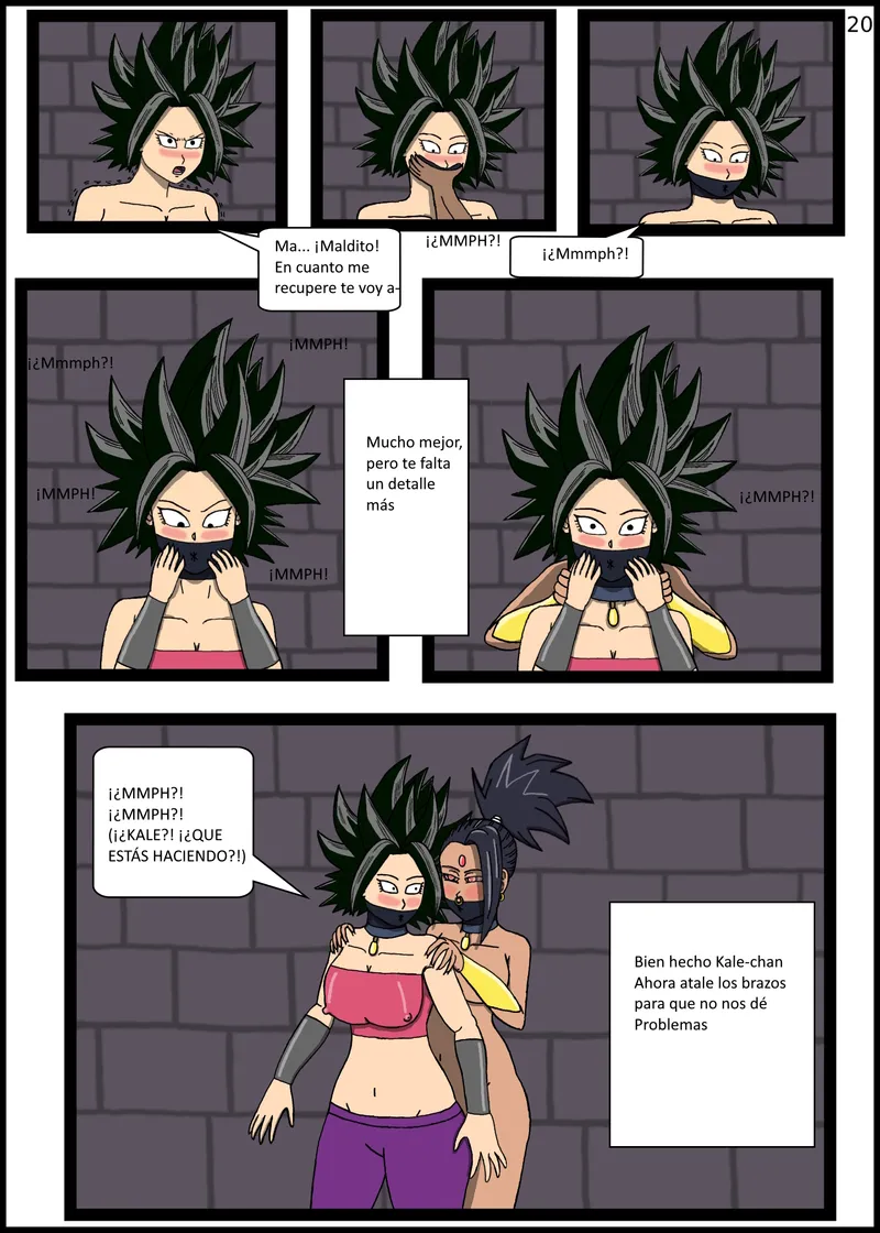 Caulifla And Kale Enslaved 20