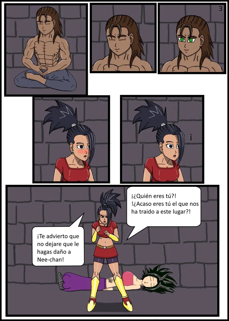 Caulifla And Kale Enslaved 3