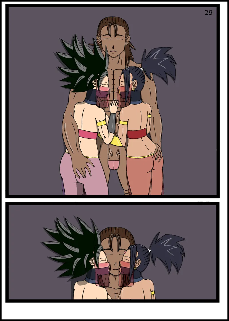 Caulifla And Kale Enslaved 29