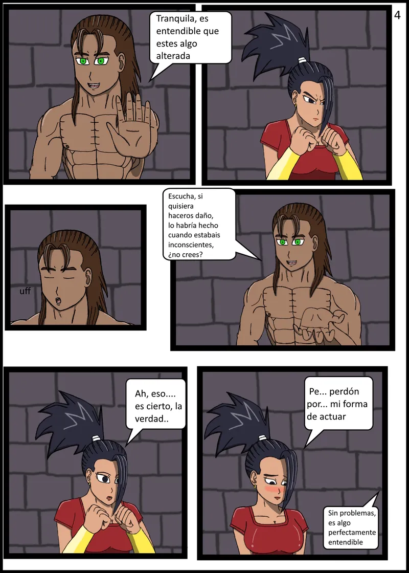 Caulifla And Kale Enslaved 4