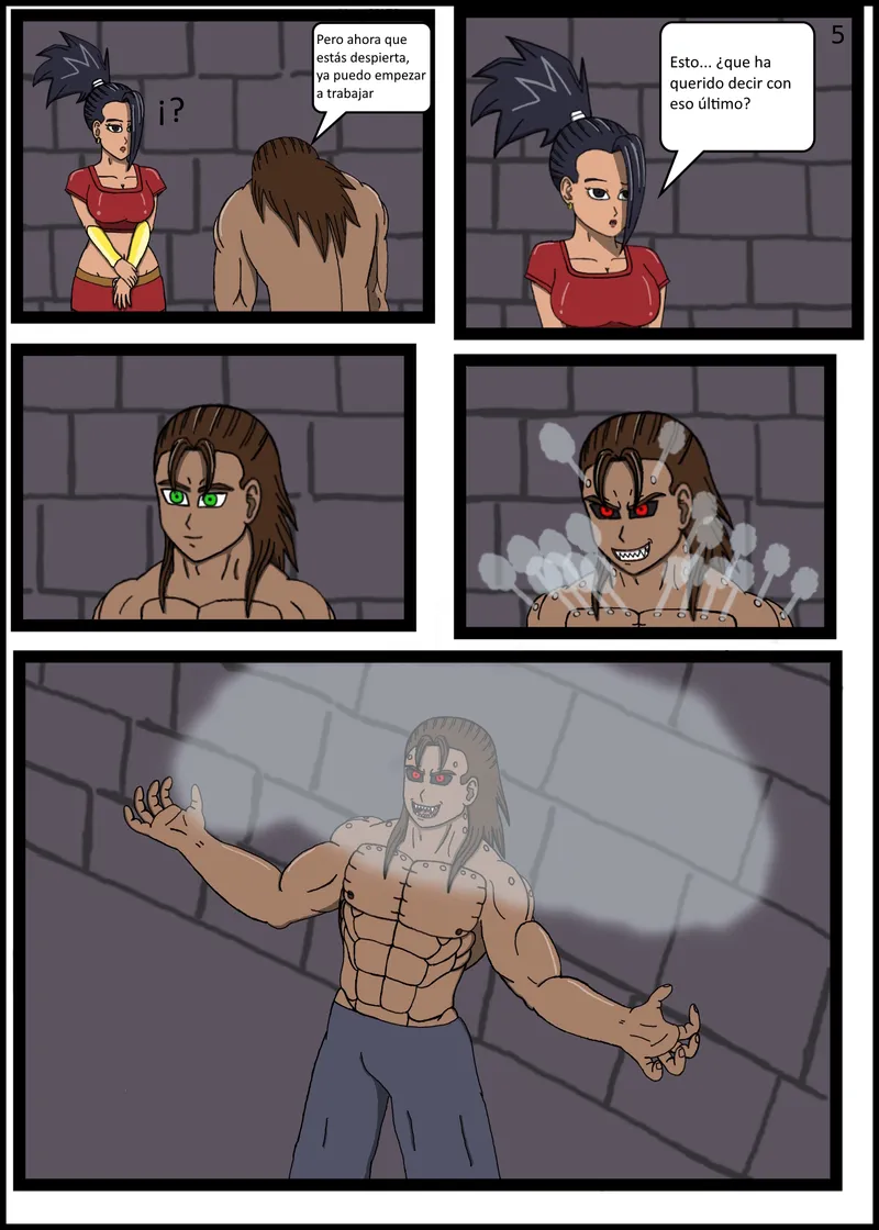 Caulifla And Kale Enslaved 5