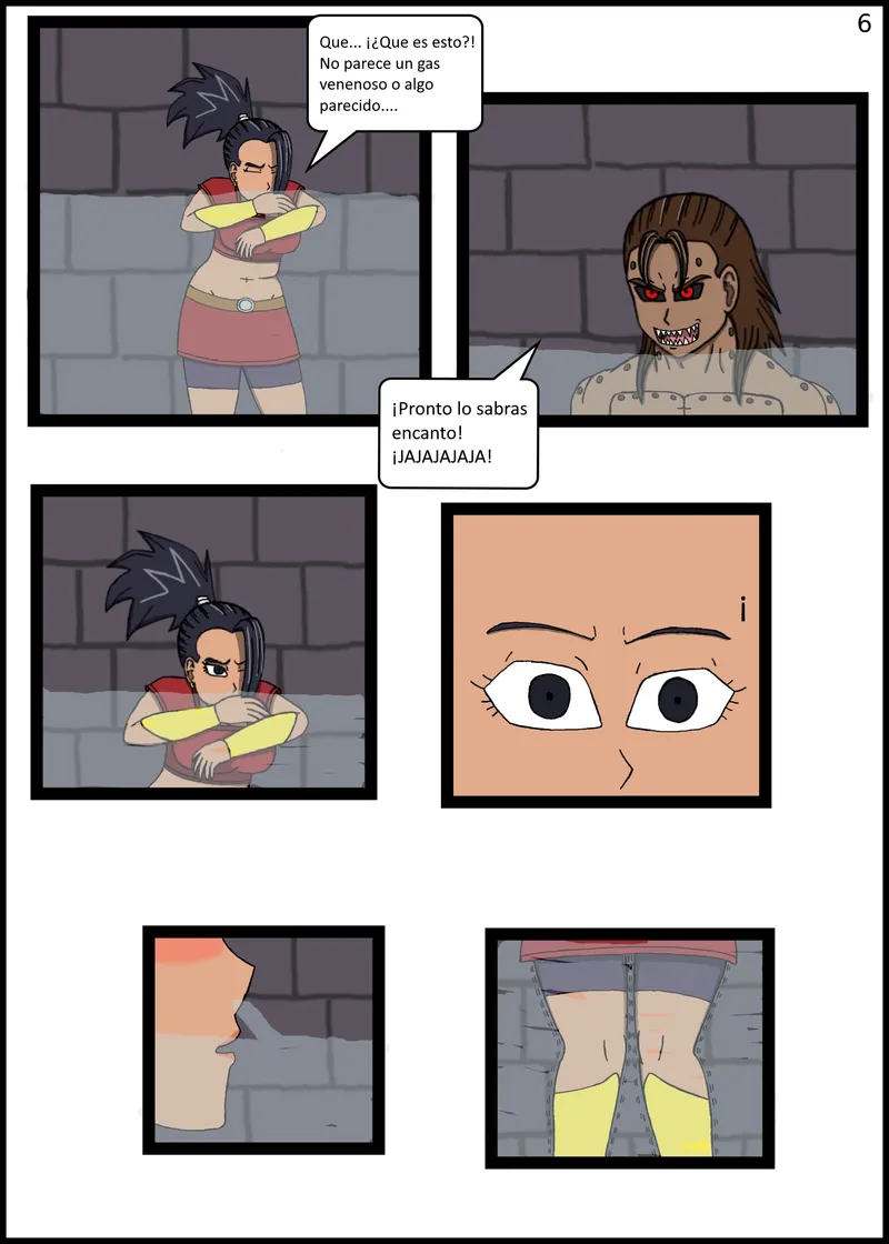 Caulifla And Kale Enslaved 6