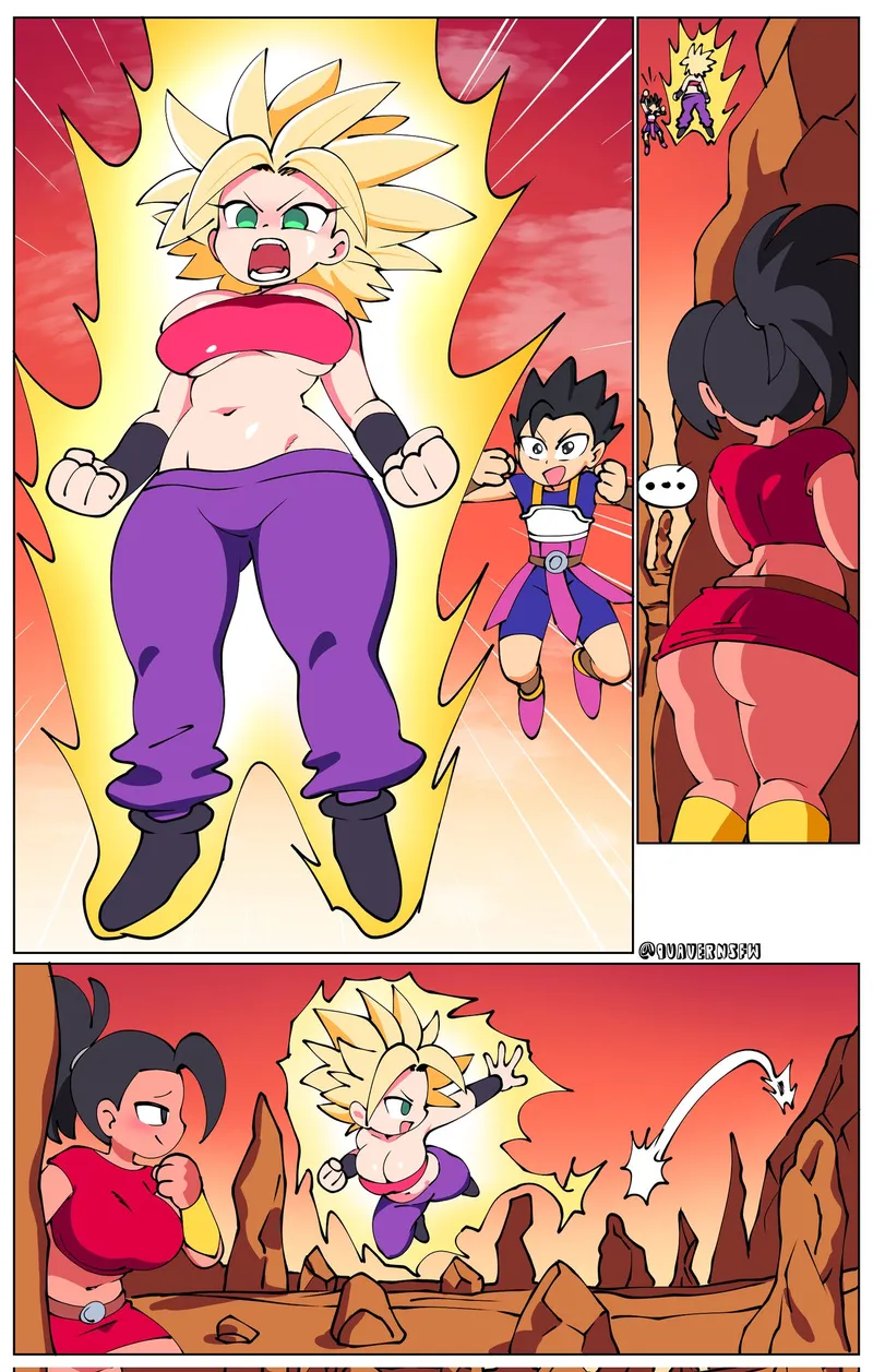 Caulifla x Kale! 1