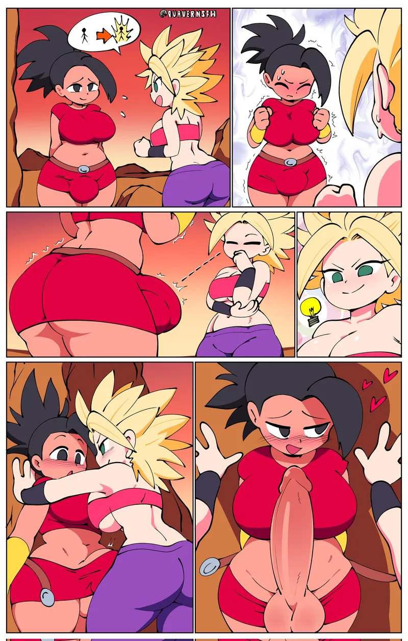 Caulifla x Kale! 2