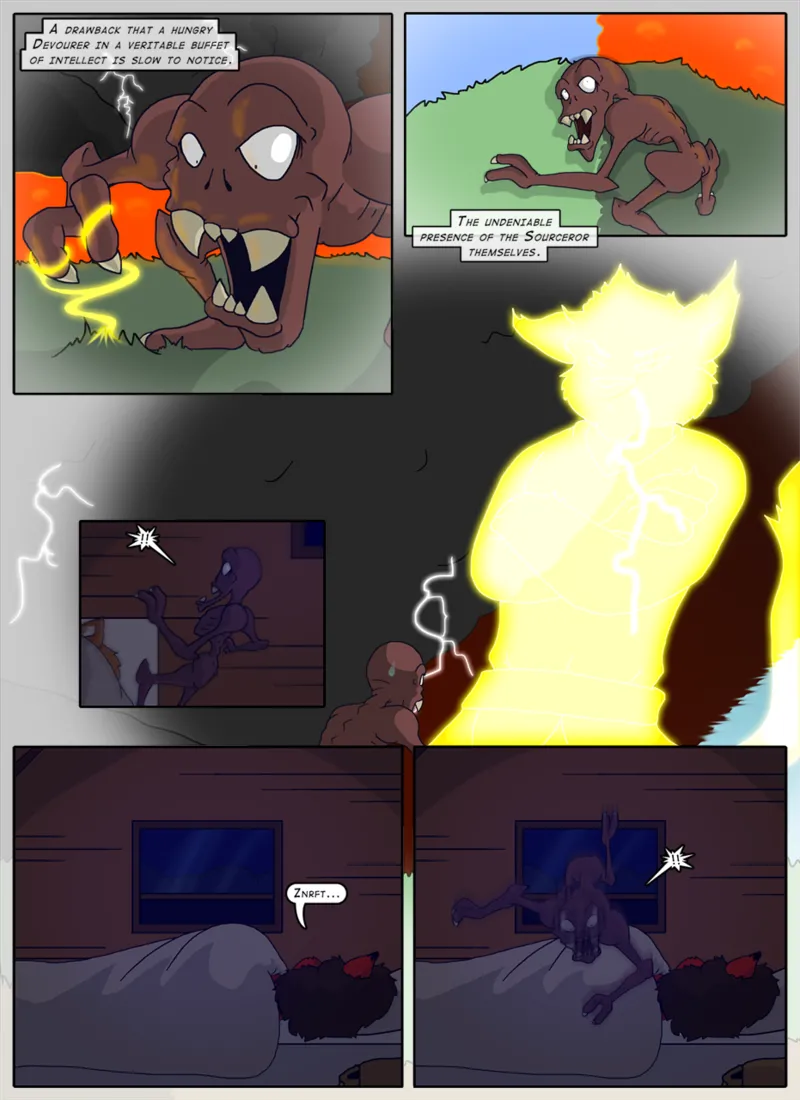 Caves And Critters 5.1 – On Lesser Demons 4