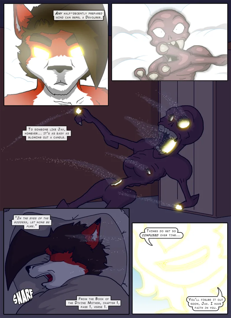 Caves And Critters 5.1 – On Lesser Demons 6