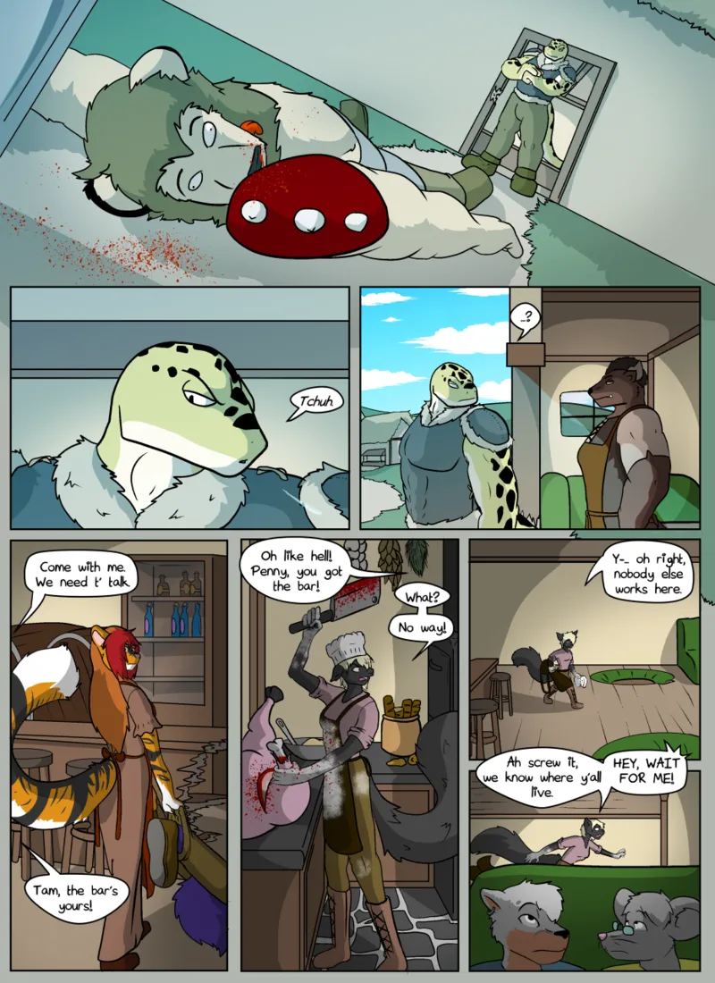 Caves And Critters 7 12