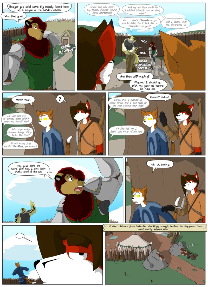 Caves And Critters 7 32