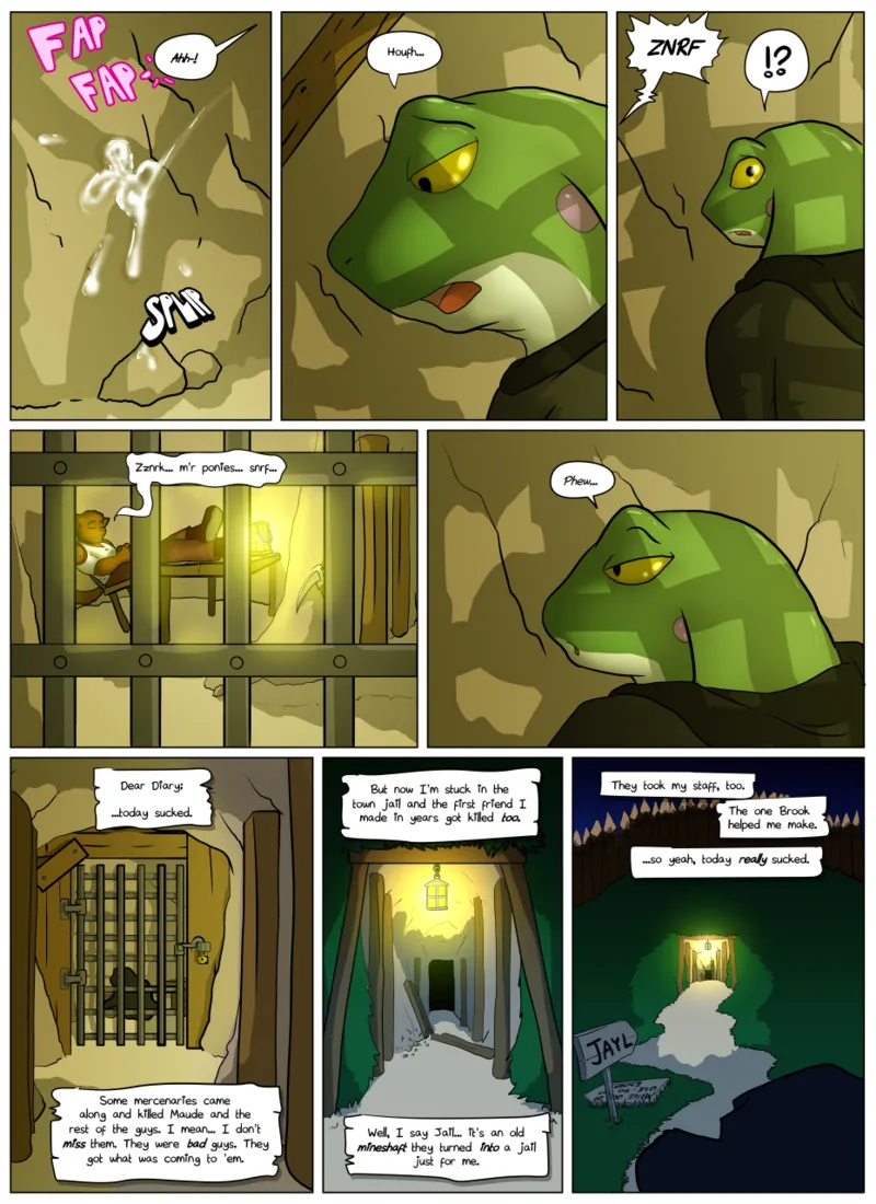 Caves And Critters 8 38