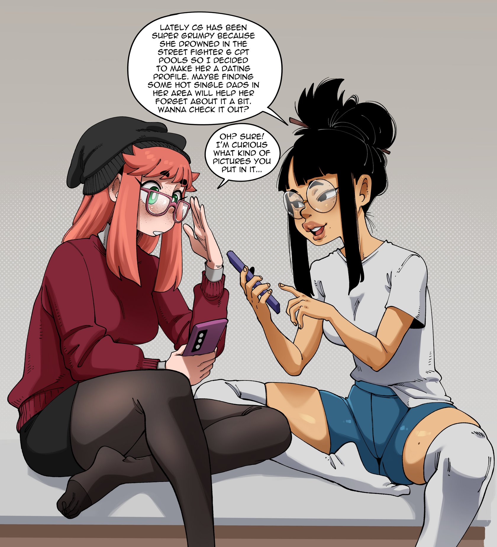 CG on Tinder 1