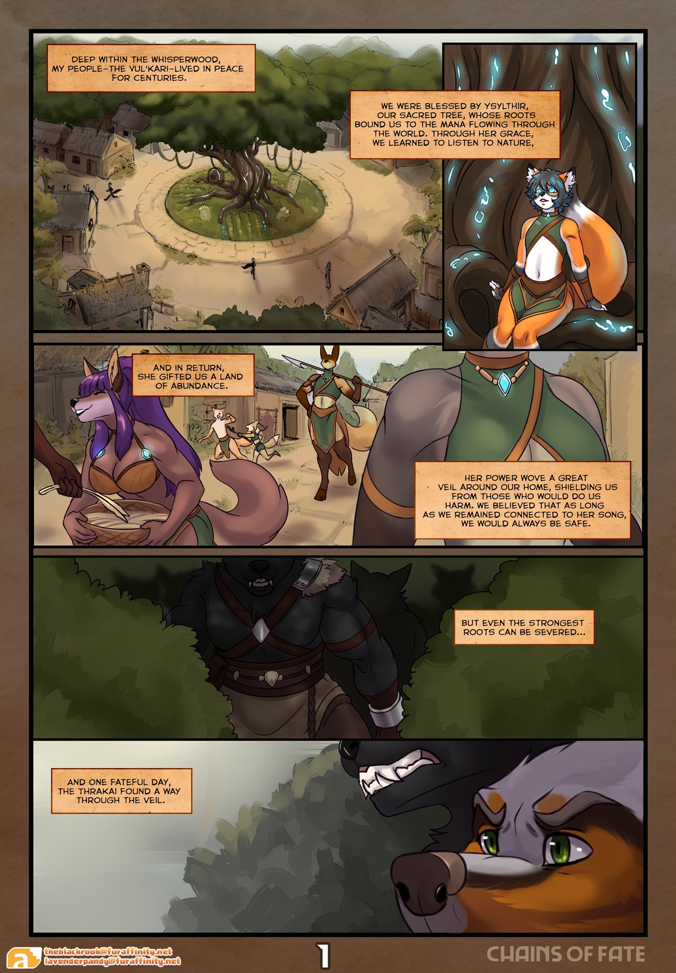 Chains of Fate (Ongoing) 2