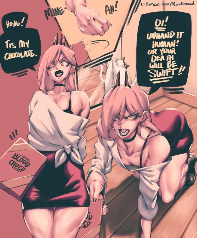 Chainsaw Man Full Comics/Sets/Pinups [NoodleNood] 36
