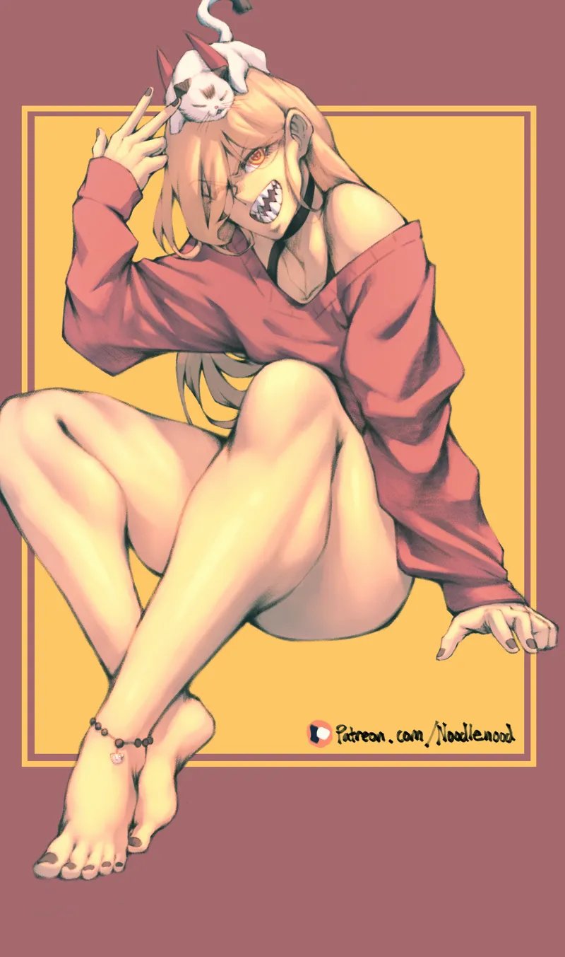 Chainsaw Man Full Comics/Sets/Pinups [NoodleNood] 7