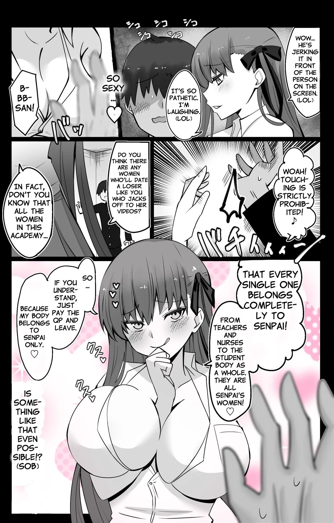 Chaldea Academy BB Channel Club Full Gallery 4