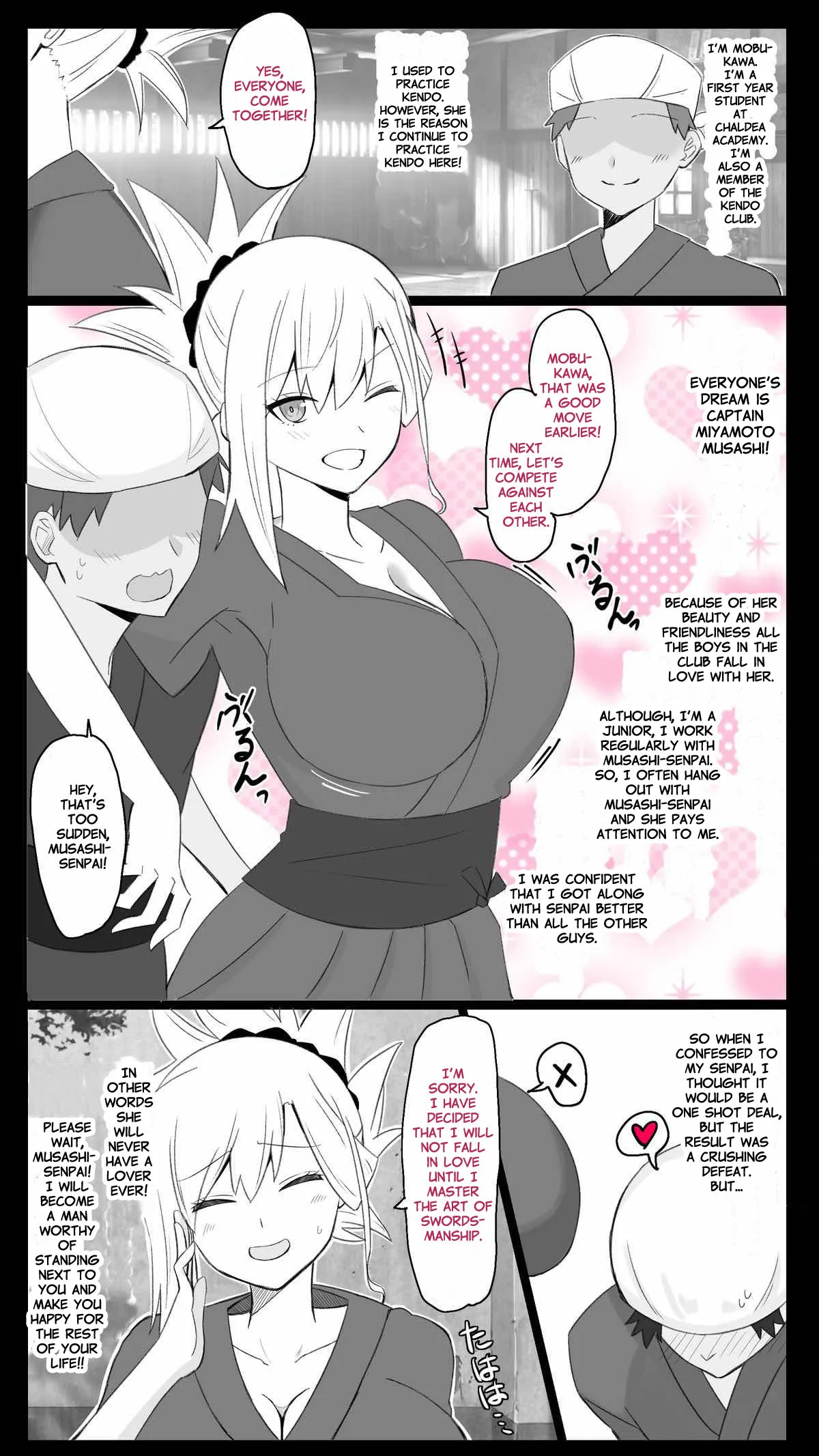 Chaldea Academy BB Channel Club Full Gallery 67