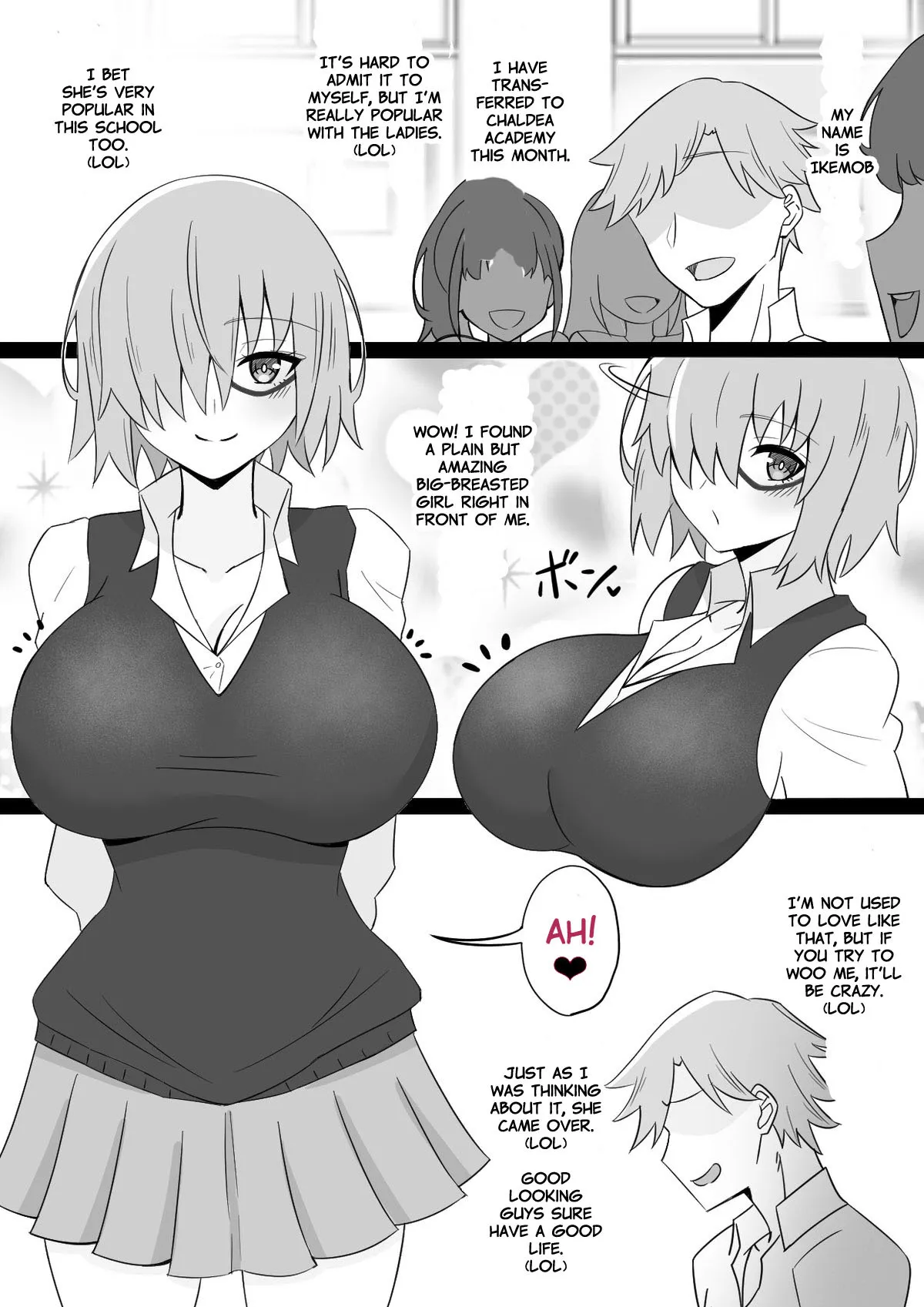 Chaldea Academy BB Channel Club Full Gallery 86