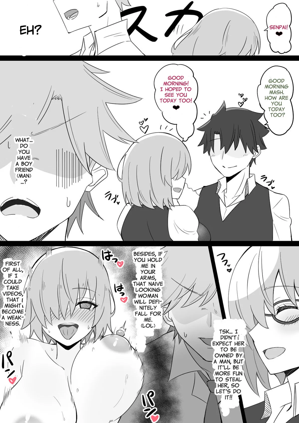 Chaldea Academy BB Channel Club Full Gallery 87