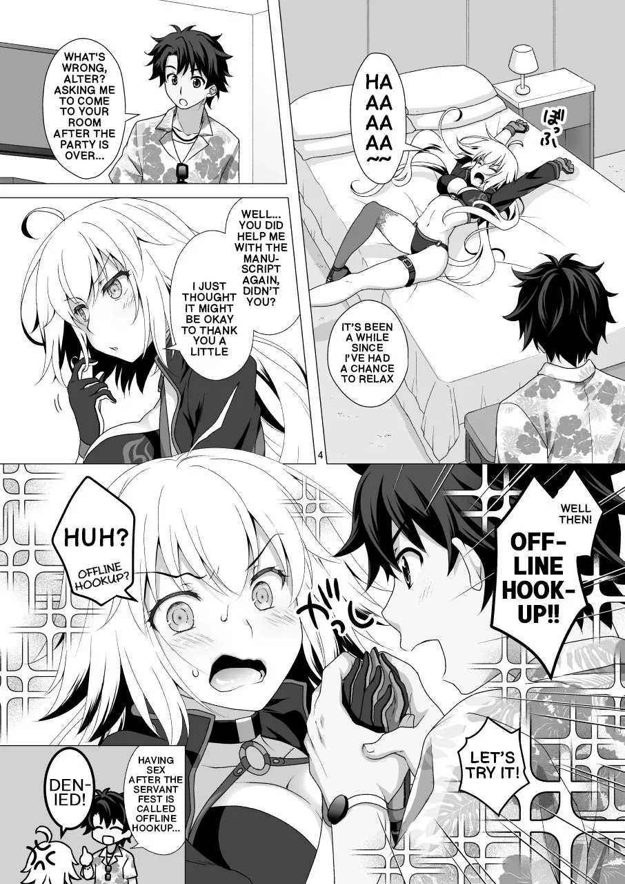 CHALDEA GIRLS COLLECTION Jeanne Alter Reiju de Renzoku Zecchou 3