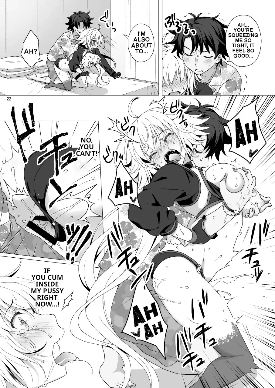 CHALDEA GIRLS COLLECTION Jeanne Alter Reiju de Renzoku Zecchou 21