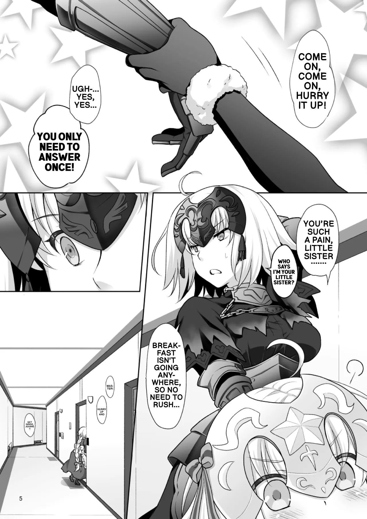 Chaldea Girls Collection W Jeanne Maid de Gohoushi 4