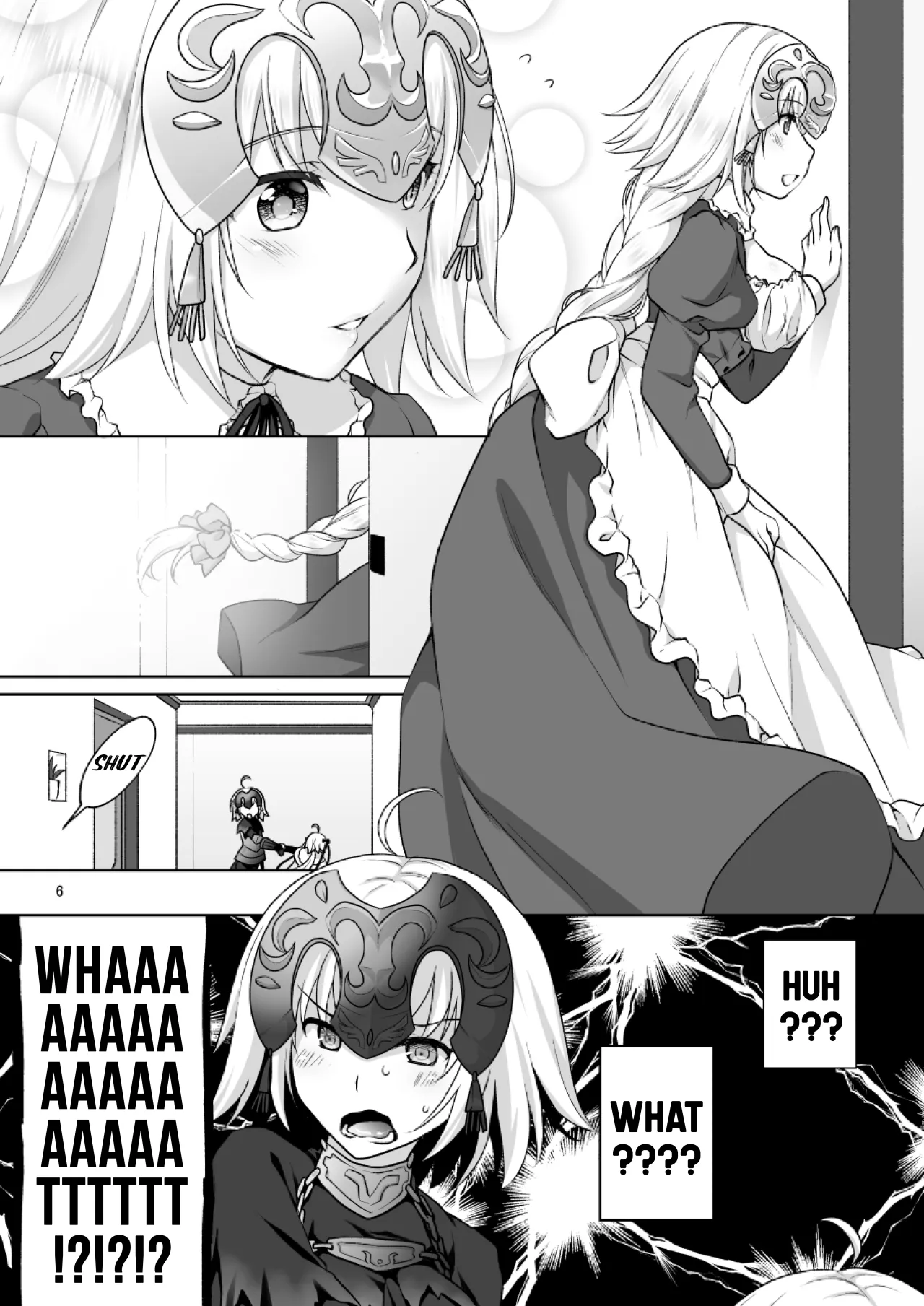Chaldea Girls Collection W Jeanne Maid de Gohoushi 5