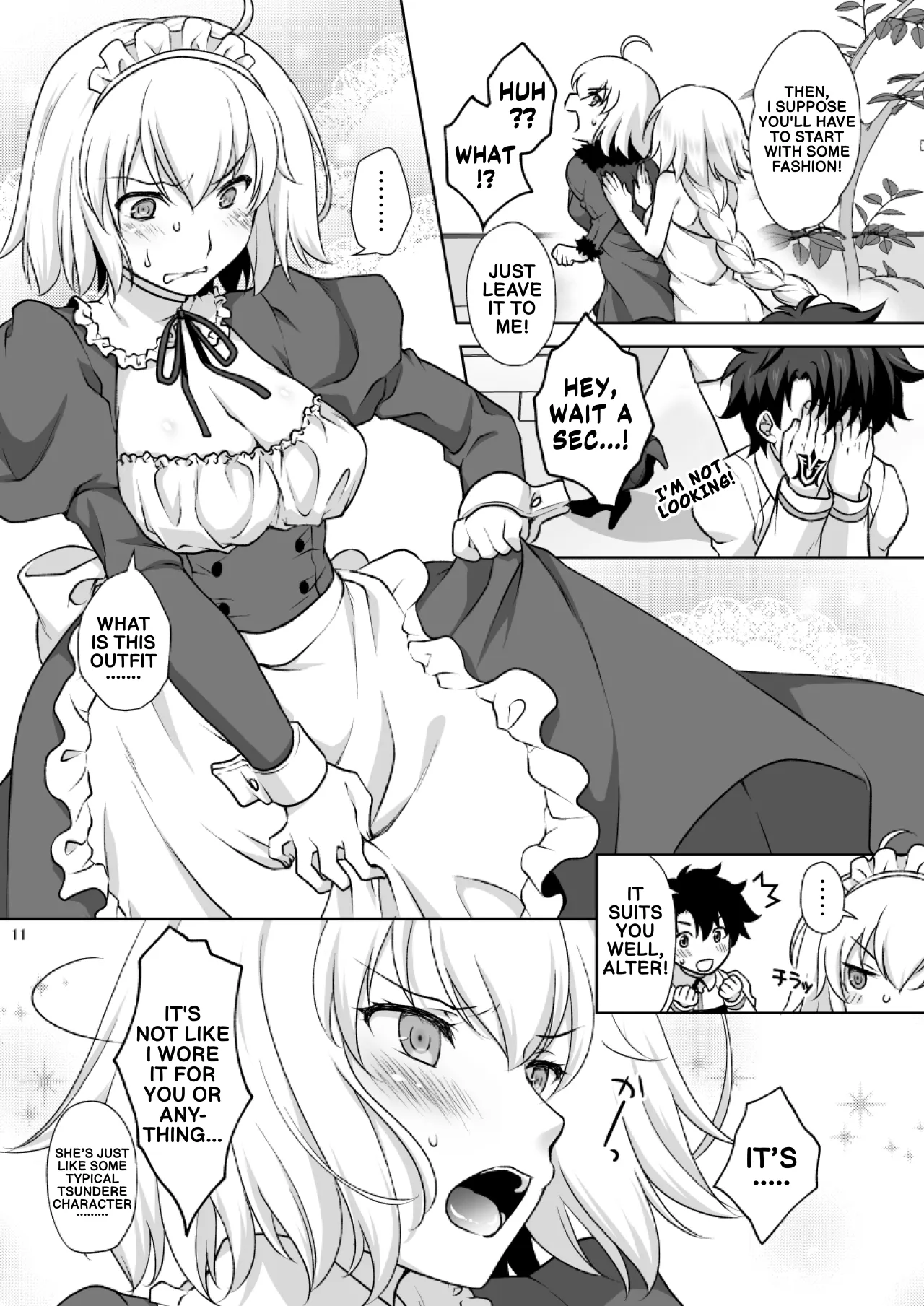 Chaldea Girls Collection W Jeanne Maid de Gohoushi 10