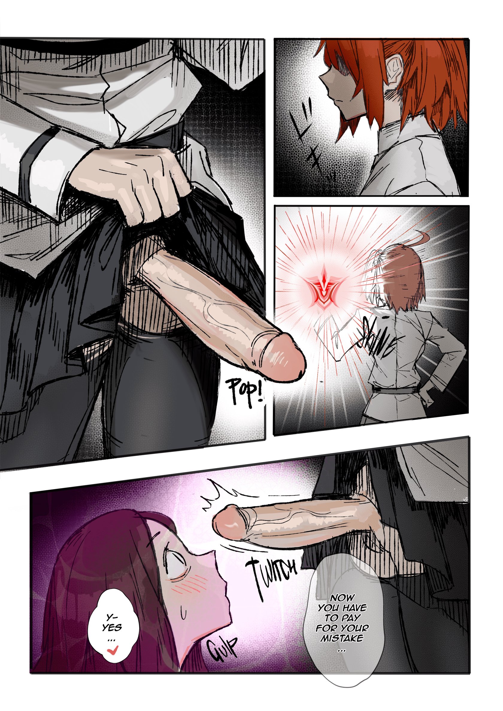 Chaldea Hypnotic Servant Enslavement Simulator 13