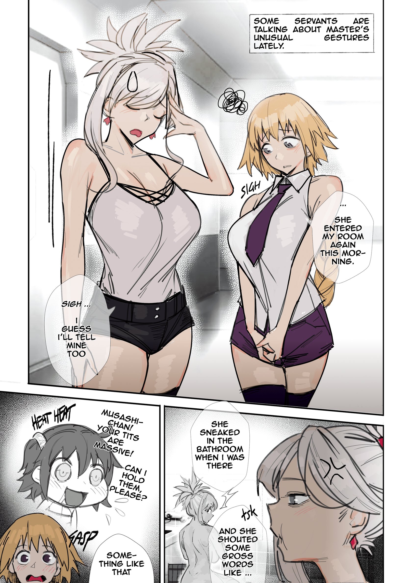 Chaldea Hypnotic Servant Enslavement Simulator 3