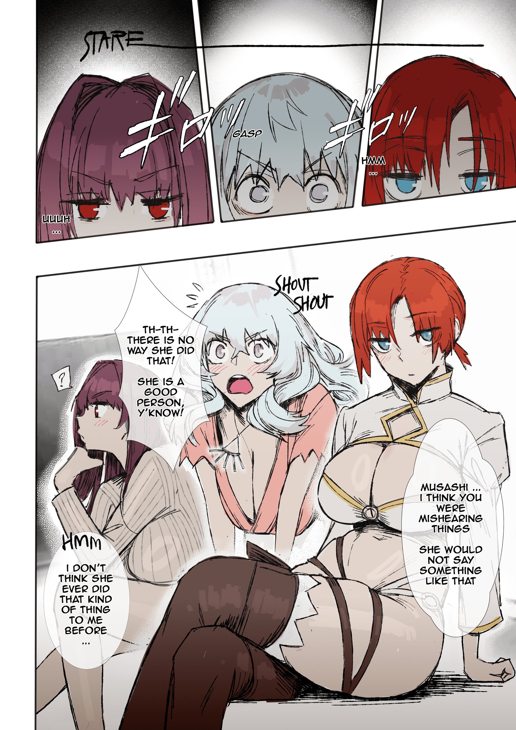 Chaldea Hypnotic Servant Enslavement Simulator 4