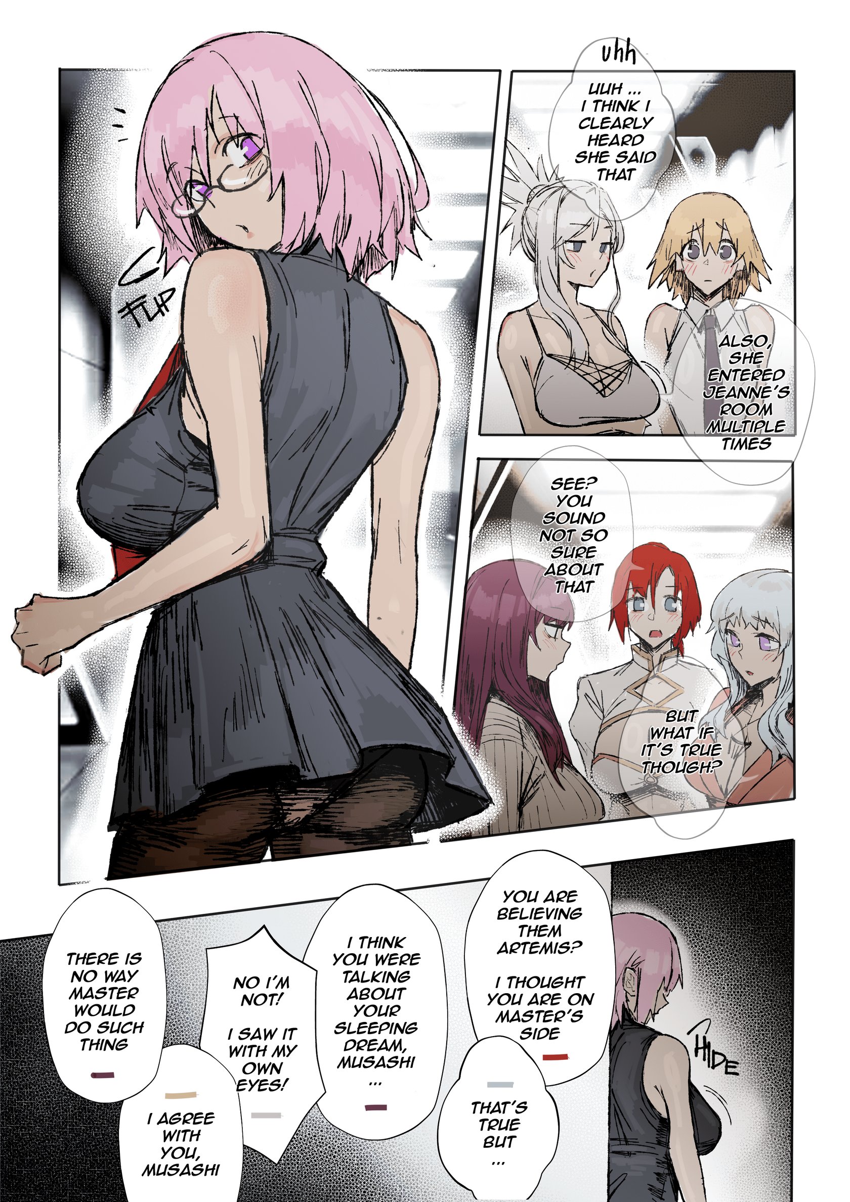 Chaldea Hypnotic Servant Enslavement Simulator 5