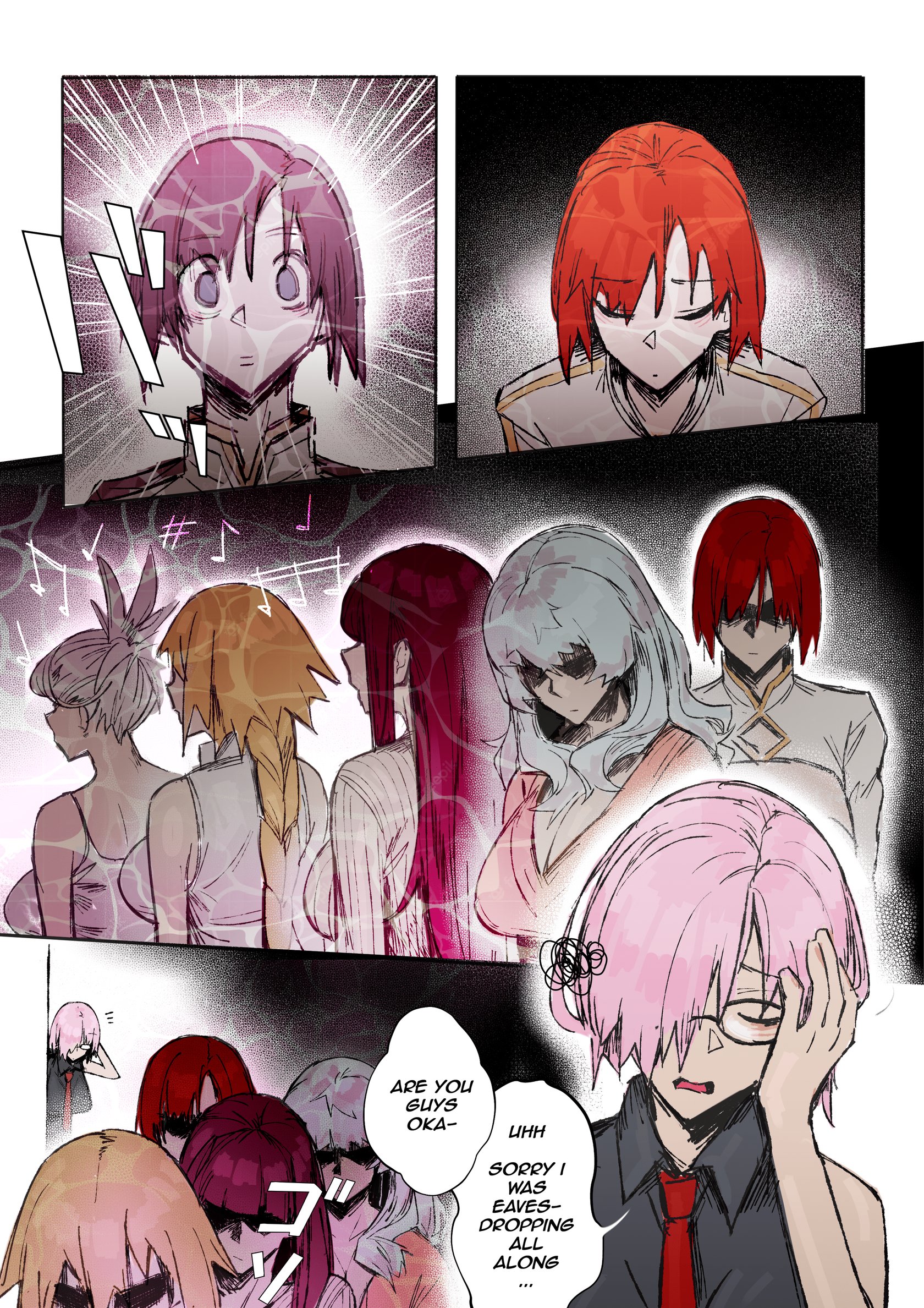 Chaldea Hypnotic Servant Enslavement Simulator 7